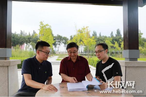 河大百年·大學之大④丨田建民教授：行之苟有恆，久久自芬芳