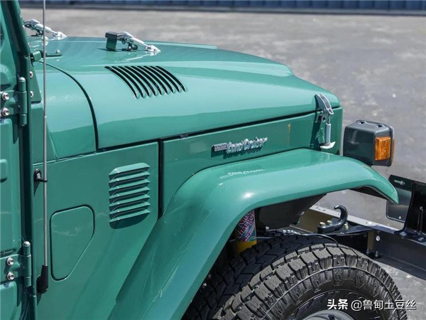 「轂銳馳」移植了Vortec V6發動機的豐田FJ40 「轂銳馳」移植了Vortec V6發動機的豐田FJ40