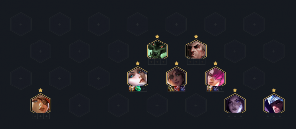 雲頂之弈：成型容易強度高，不依賴海克斯轉職，上分非常簡單