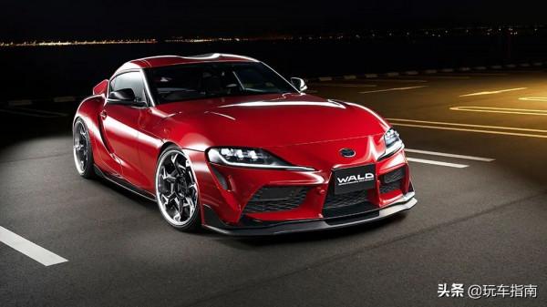 豐田SUPRA國內加價10萬，車主改裝寬體套件，神似法拉利F1戰車