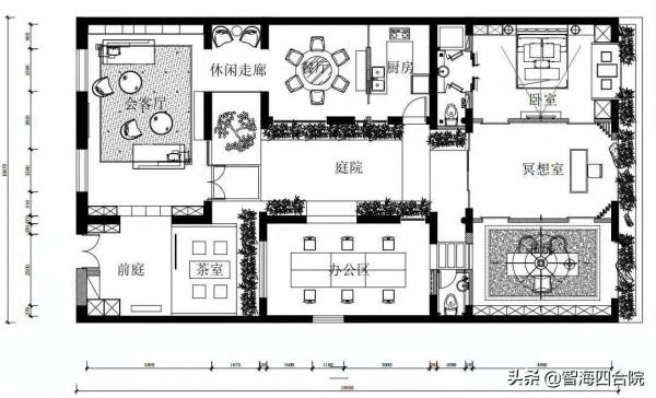北京王府井新出四合院 您喜歡這種風格嗎？