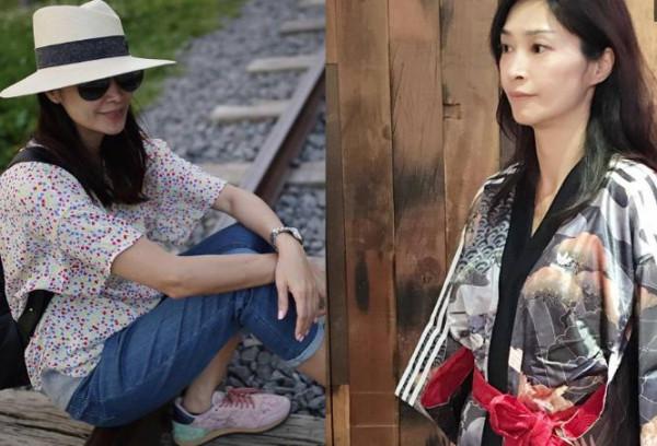 李克勤全家照，低調了26年老婆原來這麼漂亮，2個兒子乖巧帥氣