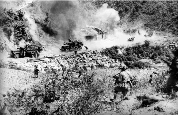 美軍王牌遭遇旋風部隊:只恨爹孃少生兩條腿 美軍王牌遭遇旋風部隊:只恨爹孃少生兩條腿