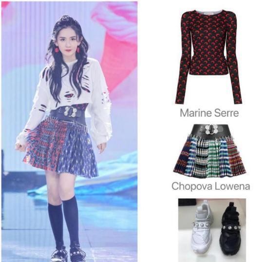 辣媽謝娜產後狀態真不賴,穿上拼接百褶裙少女感滿滿,看著太減齡 辣媽謝娜產後狀態真不賴,穿上拼接百褶裙少女感滿滿,看著太減齡