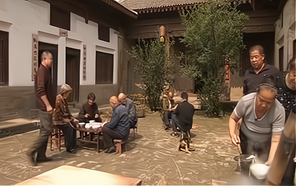 山西襄汾古村老祖宗的智慧，為防止子孫敗家，想出一個分房的妙法