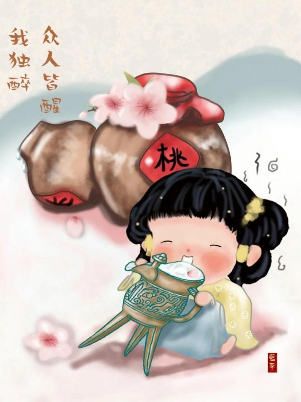 插畫 丨 那些很二又很美好的故事，一直在心裡