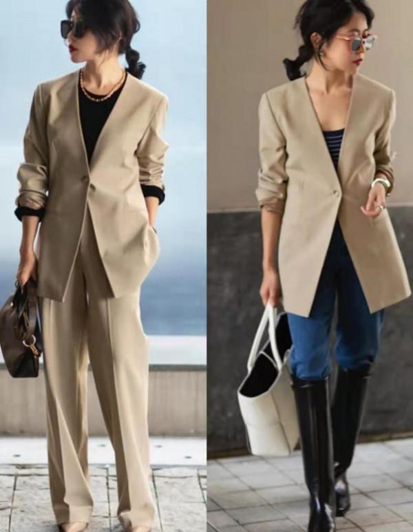 既然已經步入中年，那就優雅面對，不裝嫩不做作，穿出成熟風韻