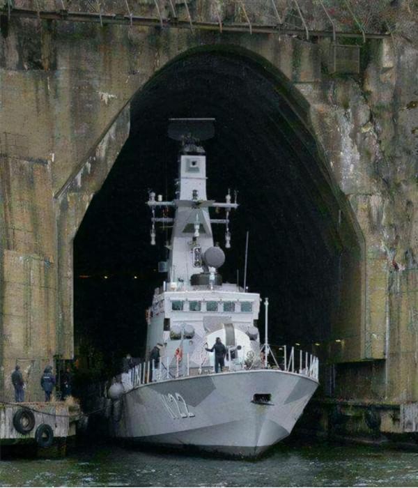 世界兵器大觀:“海上幽靈”瑞典維斯比級隱身護衛艦 世界兵器大觀:“海上幽靈”瑞典維斯比級隱身護衛艦