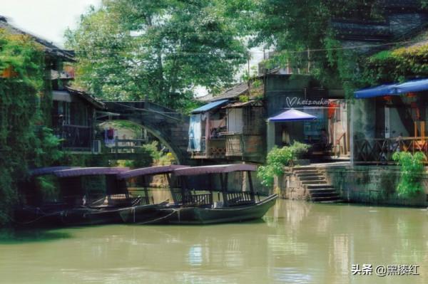 浙江遊記 | 一塊小小的茶糕,就是一部新市古鎮的“水鄉進化史” 浙江遊記 | 一塊小小的茶糕,就是一部新市古鎮的“水鄉進化史”