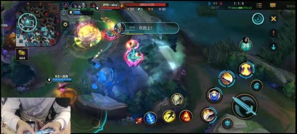 LOL手遊傳奇盃再次上演，阿滿帶隊完成四殺，暴砍王節目效果拉滿