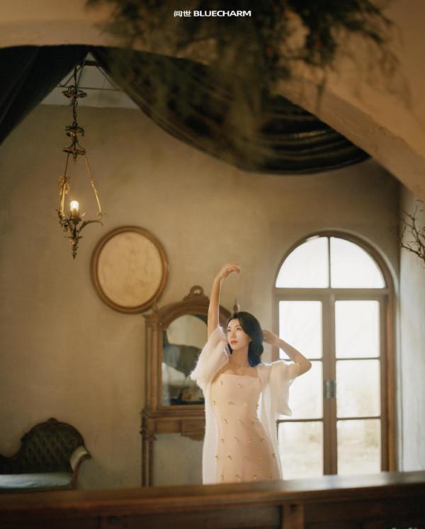 萬人迷陳好年過四十 狀態超好