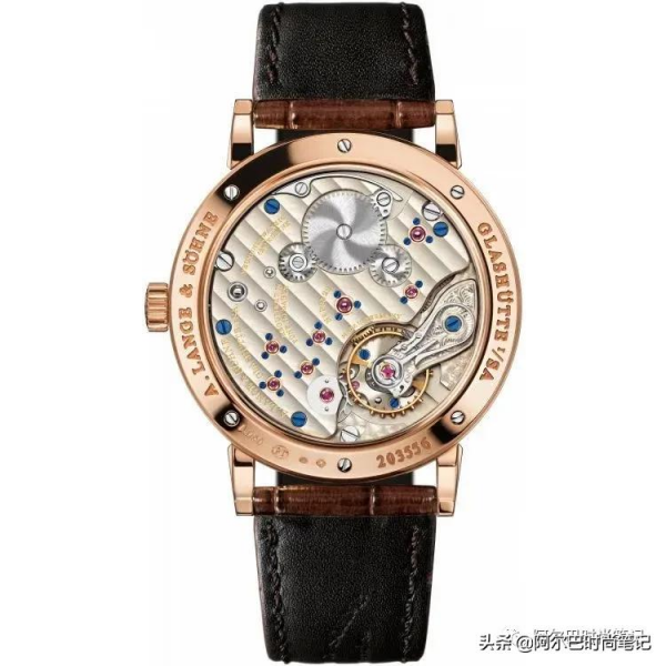 德表,朗格與格拉蘇蒂原創 德表,朗格與格拉蘇蒂原創