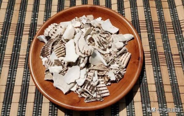 瓦楞子、螺螄殼，來源於食物的中藥材