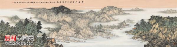 王寧的山水畫,美醉了多少人 王寧的山水畫,美醉了多少人