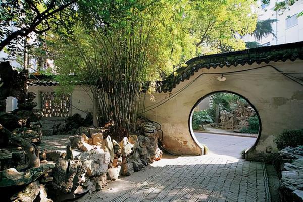 常州一低調園林，藏在鬧市之中，安靜遊客少，雖小卻構思奇巧