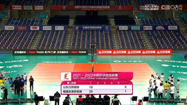 3:2||超級聯賽福建女排力克山東