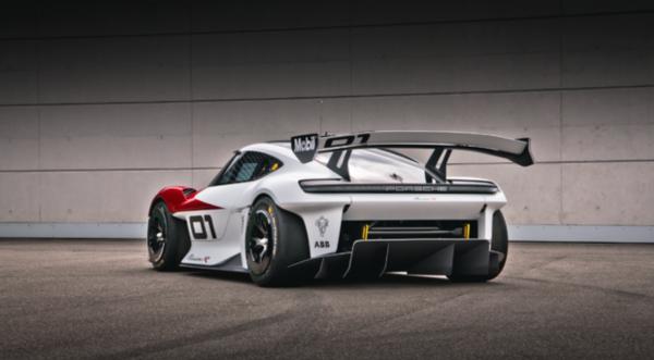 F1賽車黑科技DRS第一次被用於量產車Porsche Mission R F1賽車黑科技DRS第一次被用於量產車Porsche Mission R