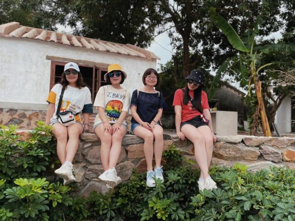 姐妹們的北海之旅