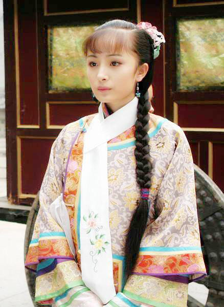 楊冪一部早期古裝劇的清雅美圖，大家能猜到是哪部嗎？