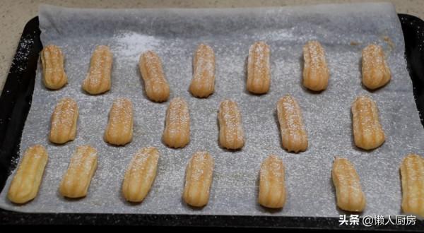 外國人最愛吃的小油條，我不用油炸的方法，吃起來外酥裡軟