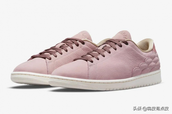 女生狂喜！Air Jordan 1 Center Court“Pink Oxford”官圖曝光