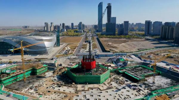 448米！它被譽為西北第一高塔，銀川新地標，如今被通報難以建成