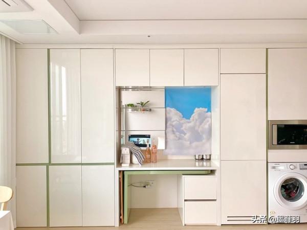 曬曬小姑娘的24㎡小開間,即便是出租房,也一應俱全!尤其是露臺 曬曬小姑娘的24㎡小開間,即便是出租房,也一應俱全!尤其是露臺