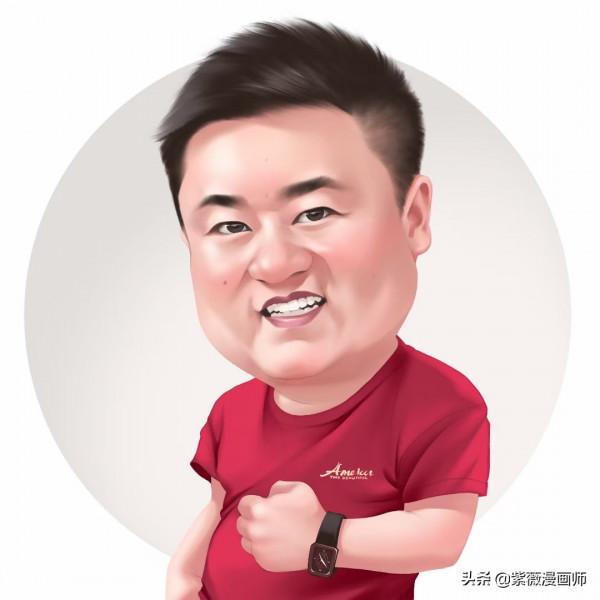 換一個新頭像吧 誇張幽默可愛漫畫頭像