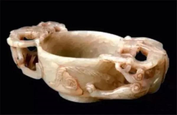 精美館藏飲酒玉杯欣賞（4）