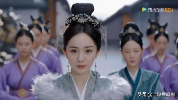楊冪新劇《斛珠夫人》超390萬人預約，粉絲熬夜也要追！太爽了