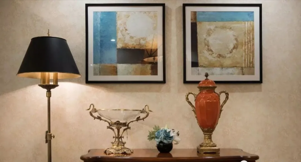 紫金灣450㎡ | 簡歐與中式的氣質混搭