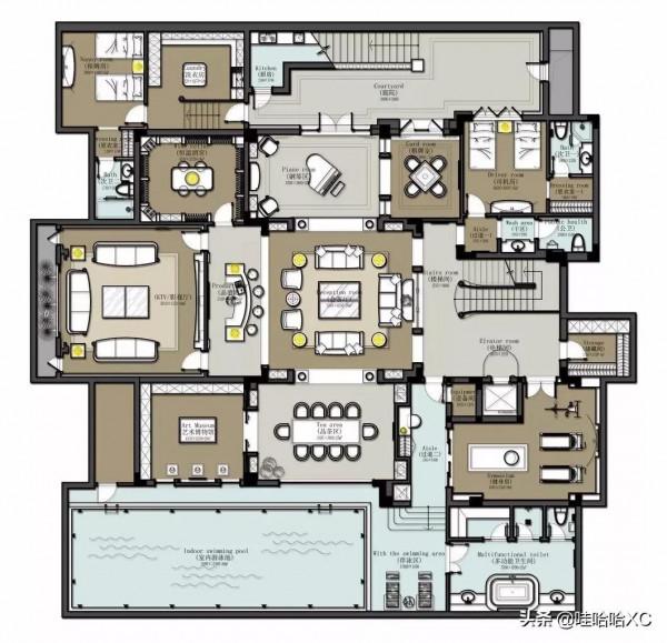 值得細品的3套大別墅