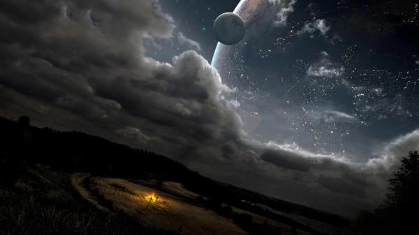 宇宙是平的麼？宇宙有中心麼？我們是否被騙了？