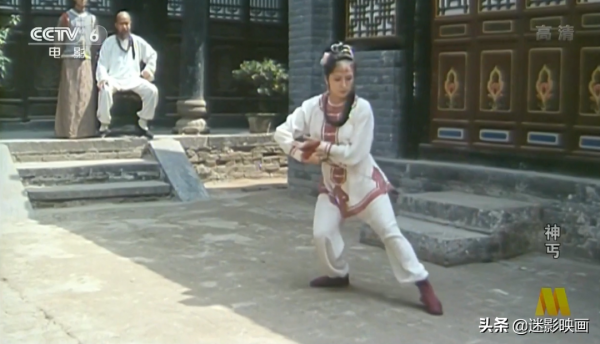 34年前的功夫片，太極宗師影版，李連杰師兄主演，比吳京版早10年