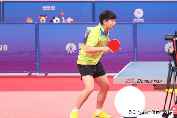 期待孫穎莎在全運會大放異彩,四面開花 期待孫穎莎在全運會大放異彩,四面開花