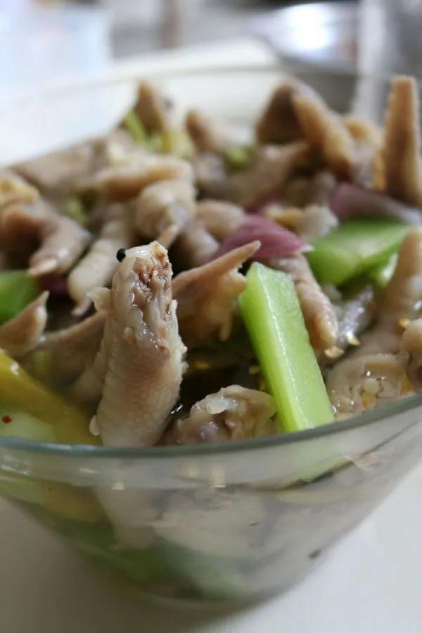 野山椒鳳爪怎麼做才好吃，自己動手做吃的更安心