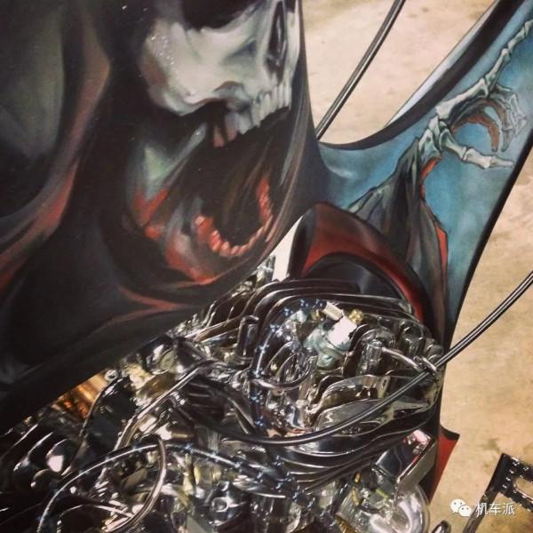 定製 &vert; 誘惑與救贖 哈雷戴維森chopper改裝欣賞