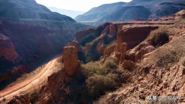 冬日暖陽皋蘭九合村健步走進永登周家莊