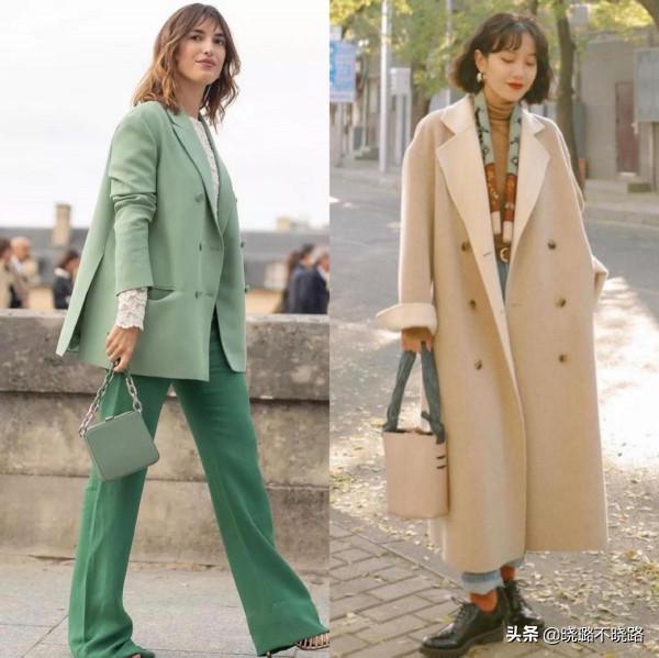 真正高階的女人，不管穿大衣、風衣，都不會配打底褲，拉低氣質