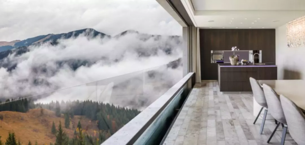 真正的落地窗！瑞士人把它做到了極致