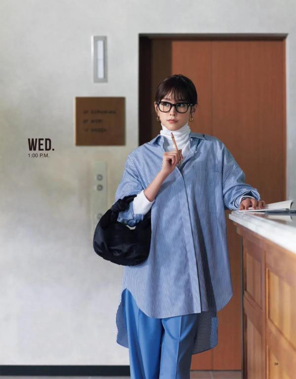 記住這“兩點”，“短脖人”也可以穿“高領衫”