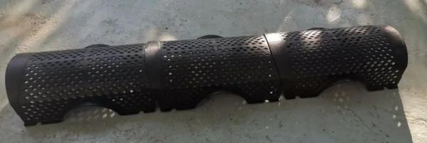 天溝二培槽的製作詳解 天溝二培槽的製作詳解