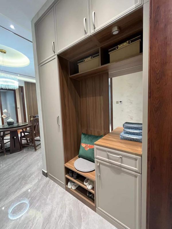 124㎡新中式三居室，享受自由慢生活