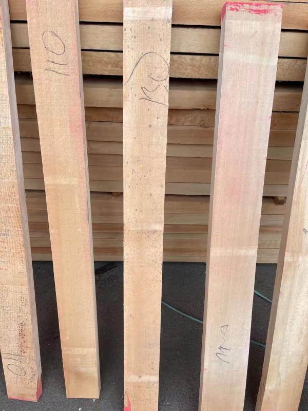 櫸木直邊板A級和AB級驗貨分享