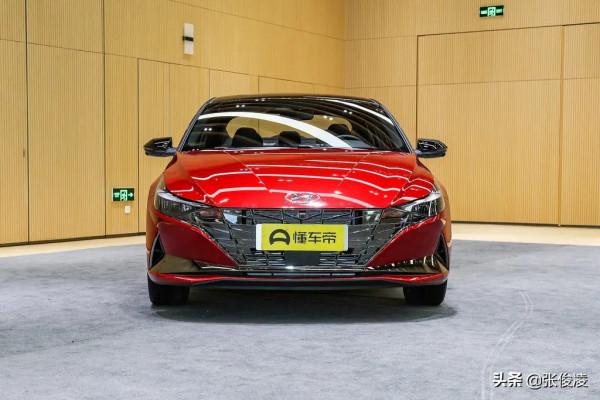 外觀新潮,動力足夠,試駕第七代伊蘭特 外觀新潮,動力足夠,試駕第七代伊蘭特