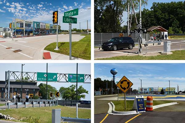 美國┃打卡MCity：全球首家無人駕駛汽車模擬小鎮