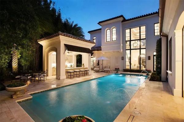 價值1億的迪士尼別墅，將童話裡的奢華帶入現實