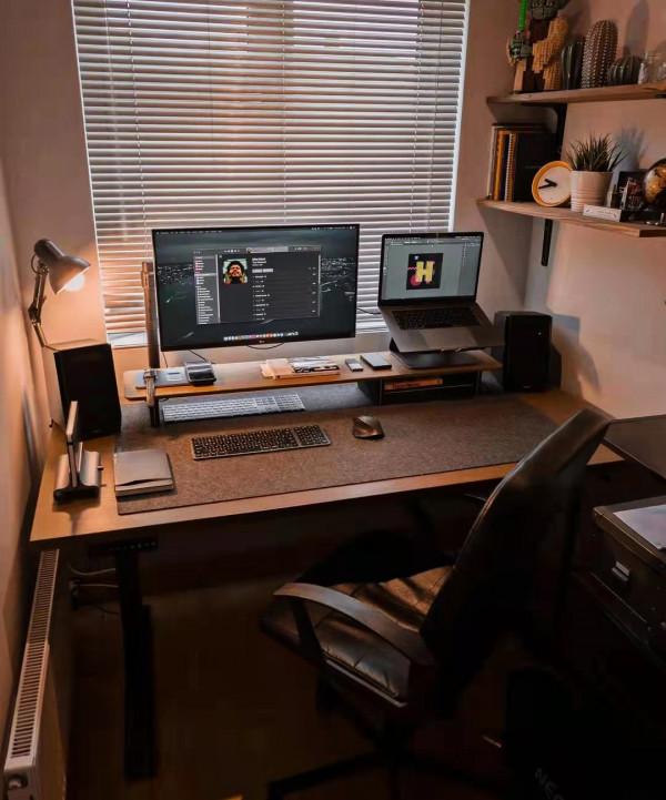 六款沉浸式電腦桌面 &vert; 附清單，你需要一個精緻的工作環境