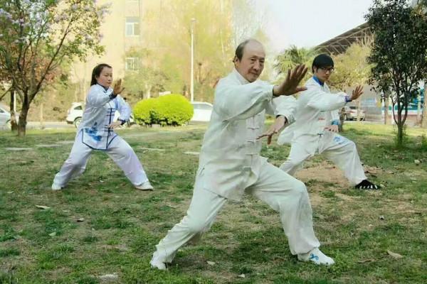 武術健身之拍打功（拍穴排毒）