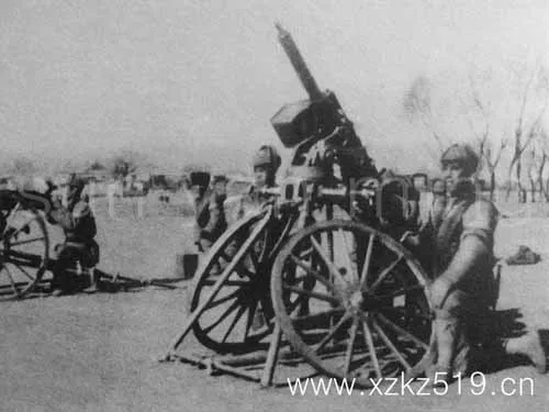 抗戰中國火炮載具戰車圖鑑（一）